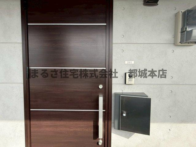CUORE MIYAMARUの玄関