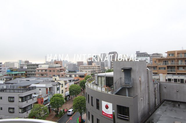 アセンズシティの展望|他部屋参考写真