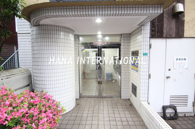 アセンズシティのエントランス