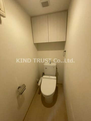 サクラブルーレジデンスのトイレ|トイレもきれいです