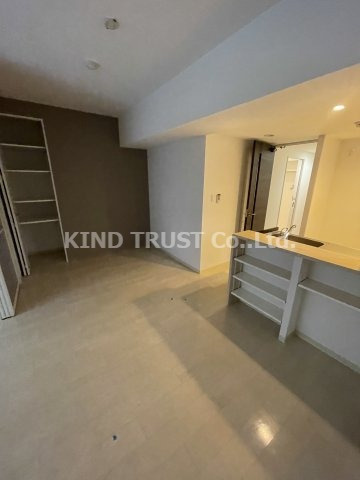 サクラブルーレジデンスの居間・リビング|リビングです