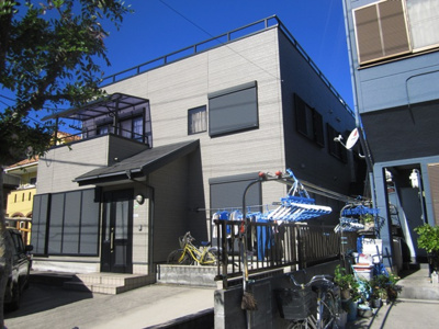 【外観】 | トミザワハイツ