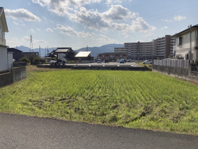 【外観】 | 柏原字菜モミ3179-1売土地