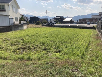 【外観】 | 柏原字菜モミ3179-1売土地