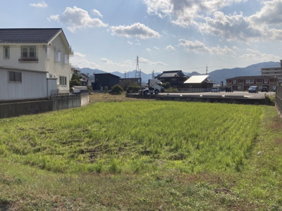【外観】 | 柏原字菜モミ3179-1売土地