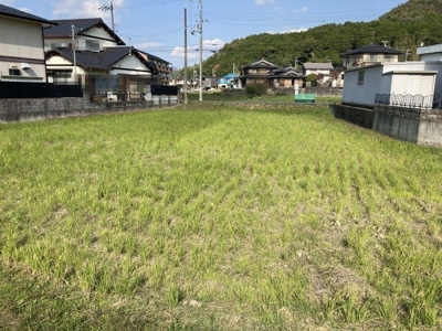 【外観】 | 柏原字菜モミ3179-1売土地