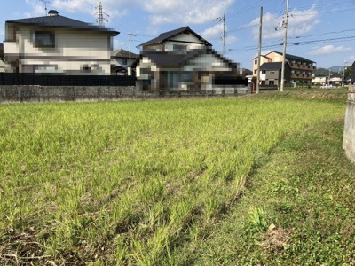 【外観】 | 柏原字菜モミ3179-1売土地