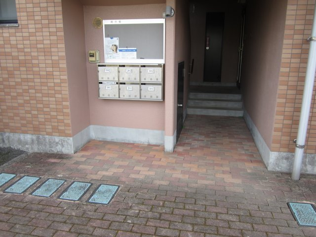 エクセレント未来のエントランス