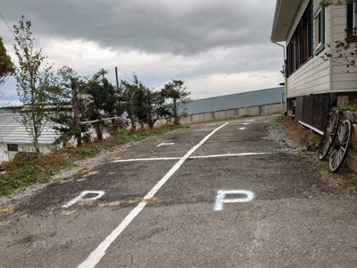 【駐車場】 | 塩尻市柿沢　中古店舗