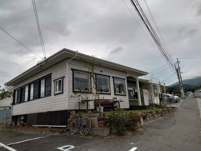 【外観】 | 塩尻市柿沢　中古店舗