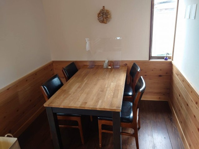 【内装】 | 塩尻市柿沢　中古店舗 | 客席