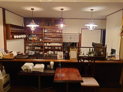 【内装】 | 塩尻市柿沢　中古店舗 | カウンター