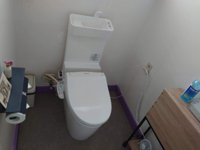 【トイレ】 | 塩尻市柿沢　中古店舗