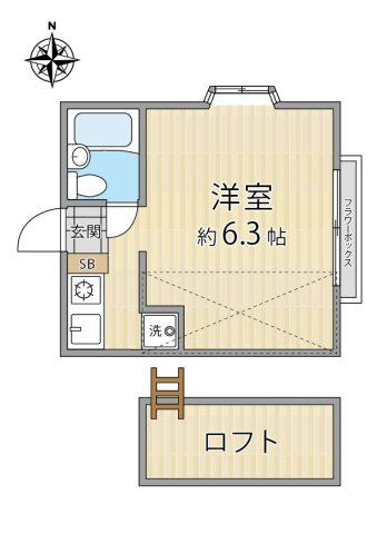【間取り】 | グレイスハイム荻窪
