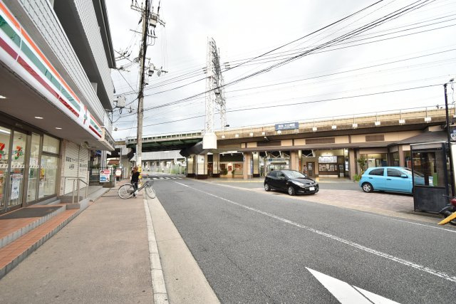 キャッスル524の周辺|前面道路