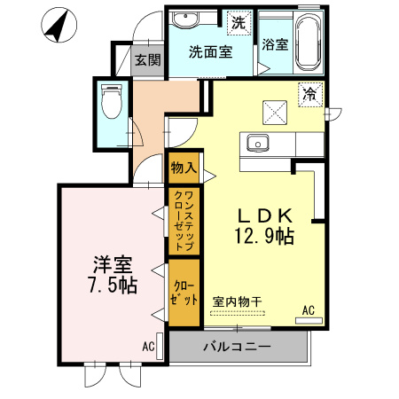 【間取り】 | リヴェール