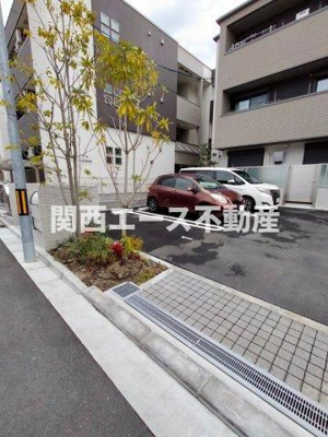 【駐車場】 | シャーメゾンTG Via Sole