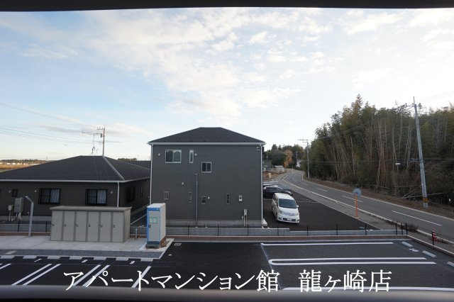 ジラソーレⅡの展望|※201号室の写真を使用
