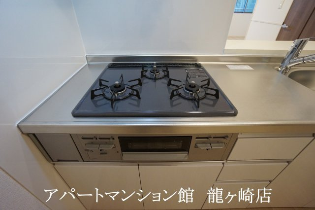 ジラソーレⅡのキッチン|※201号室の写真を使用