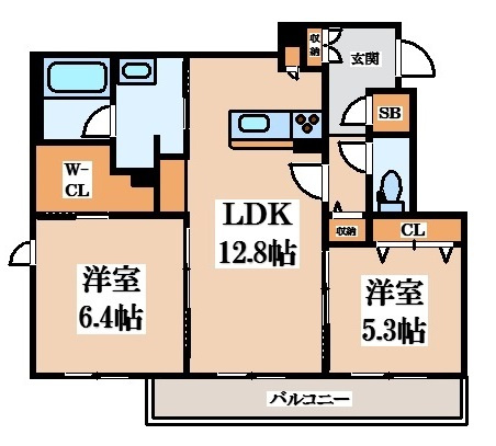 【間取り】 | シャーメゾンTG Via Sole