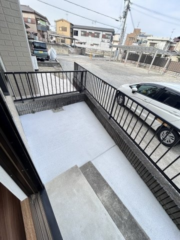 ソファレ錦織のバルコニー