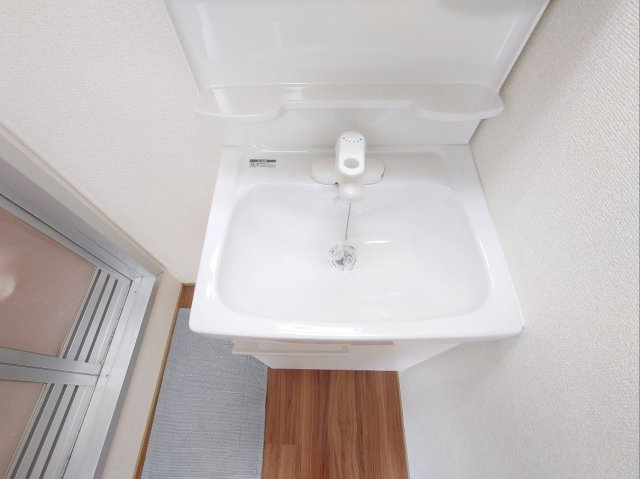 ソファレ錦織の洗面所