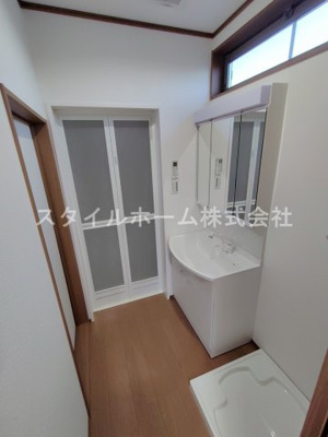 【洗面所】 | パティオ王ヶ崎町