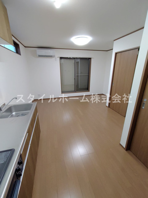 【居間・リビング】 | パティオ王ヶ崎町