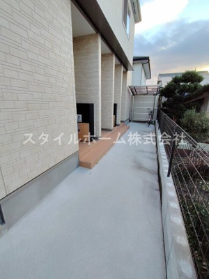 【ロビー】 | パティオ王ヶ崎町