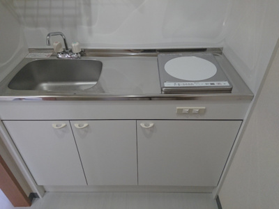 【キッチン】 | ひまわり中央ビル | 3階共用給湯室