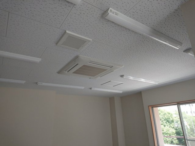 【設備】 | ひまわり中央ビル | エアコン付