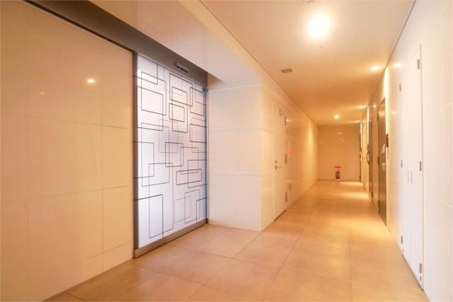 レグゼ梶ケ谷のロビー