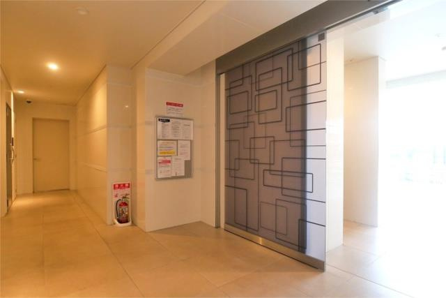 レグゼ梶ケ谷のロビー