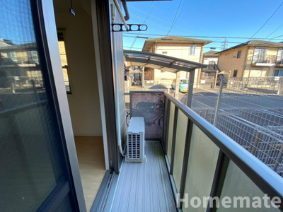 【バルコニー】 | ブランシェⅣ