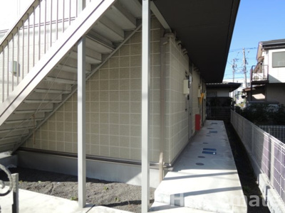 【その他共用部分】 | ブランシェⅣ | 駐輪場