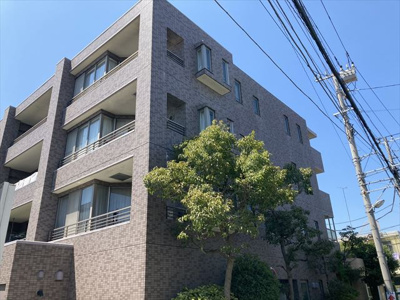 【外観】 | 金町ガーデンハウス | 外観は落ち着いています