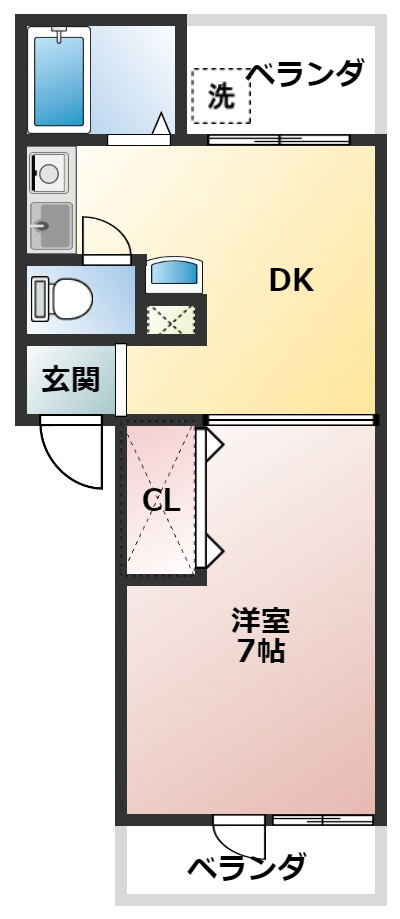 アルティスタの間取り