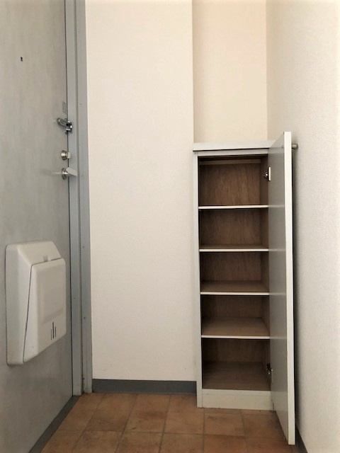 アルティスタの玄関