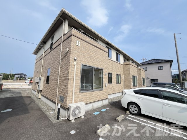 【外観】 | ロイヤルオークＢ | 建物外観を気になさる方へ、見た目の良い物件です
