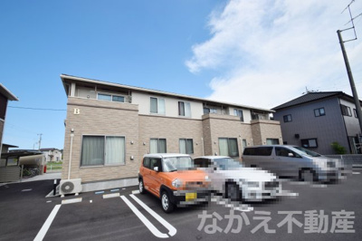 【外観】 | ロイヤルオークＢ | 物件の外観です