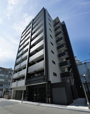 【外観】 | レジデンス大阪城前