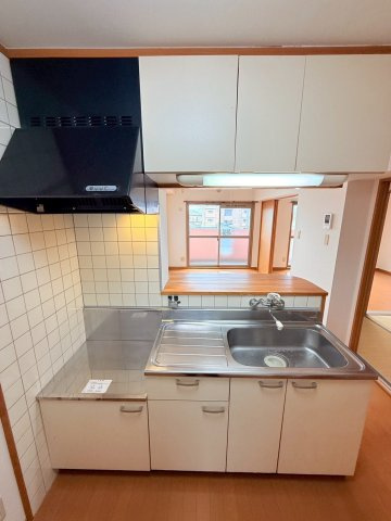 ピオーネハイツのキッチン