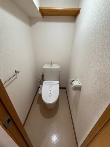 ピオーネハイツのトイレ