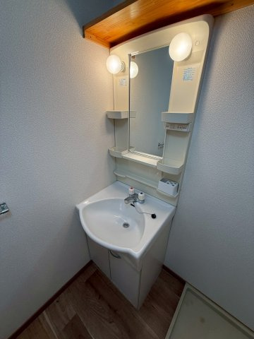 ピオーネハイツの洗面所