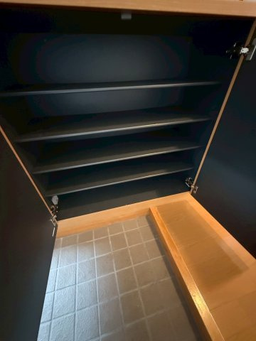 ピオーネハイツの収納