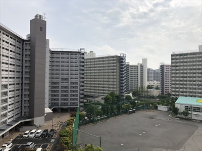 【外観】 | 南砂住宅8号棟