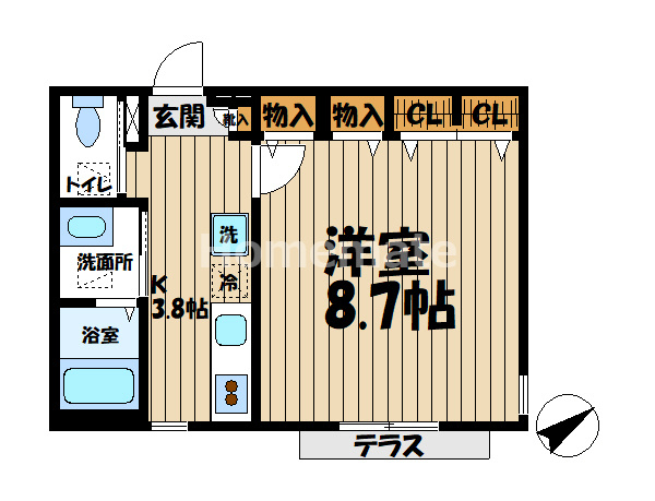 【間取り】 | ミューズ
