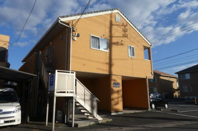 倉敷市東富井の店舗事務所の外観