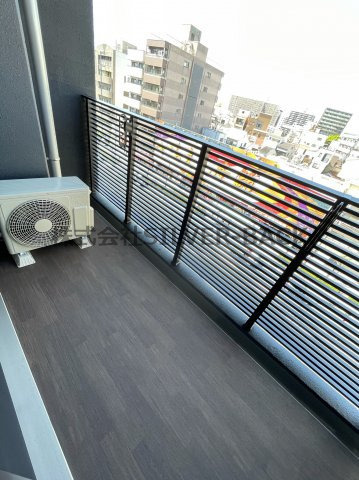 GRAND CINQのバルコニー