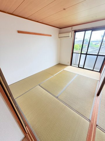 プラザハウスAの和室